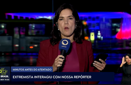 Autor de atentado contra STF chegou a interagir com repórter da TV Brasil