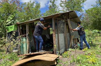 Semscs retoma área de preservação ambiental invadida no Parque Municipal