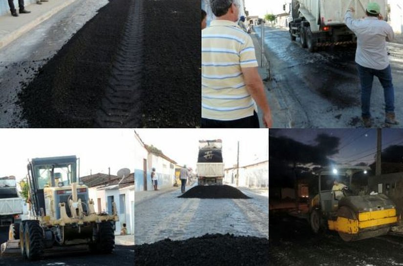 Prefeitura de Ibateguara e Governo do Estado iniciam obras de pavimentação