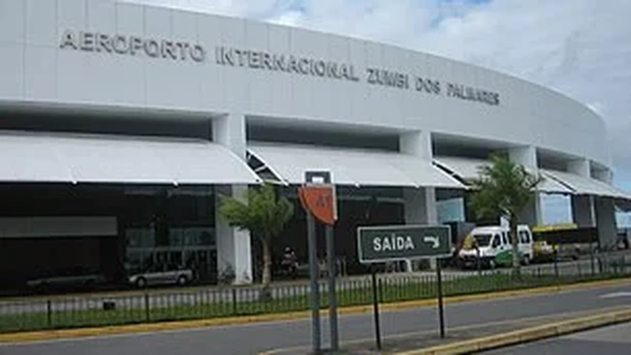 Mulher é presa após furtar óculos de loja e ser retirada de voo no aeroporto Zumbi dos Palmares
