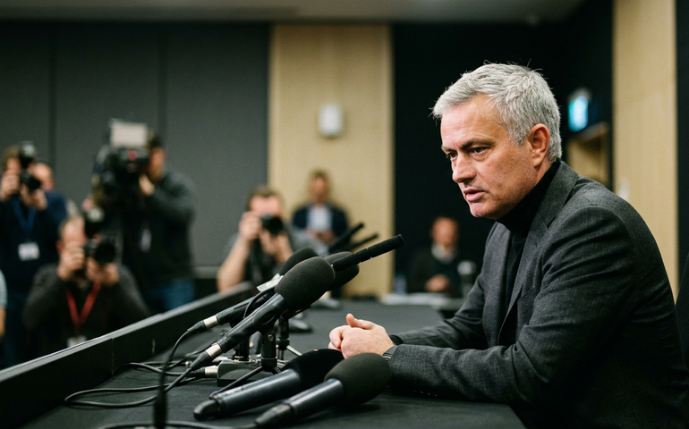 Mourinho eleva tom e promete afastar Prestianni se racismo for comprovado