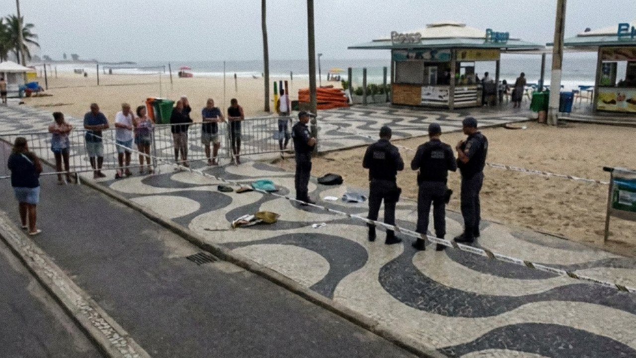 Barbárie em Copacabana: em seis minutos, vítima de espancamento levou 57 pauladas