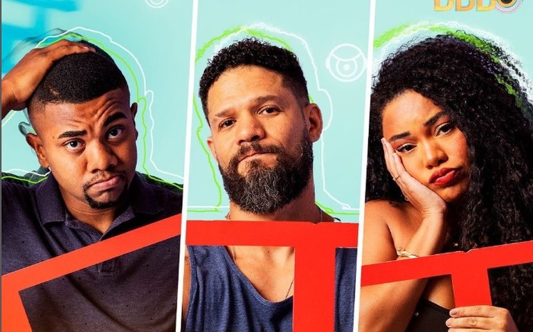 Davi, Juninho e Thalyta formam o segundo paredão do 'BBB 24'