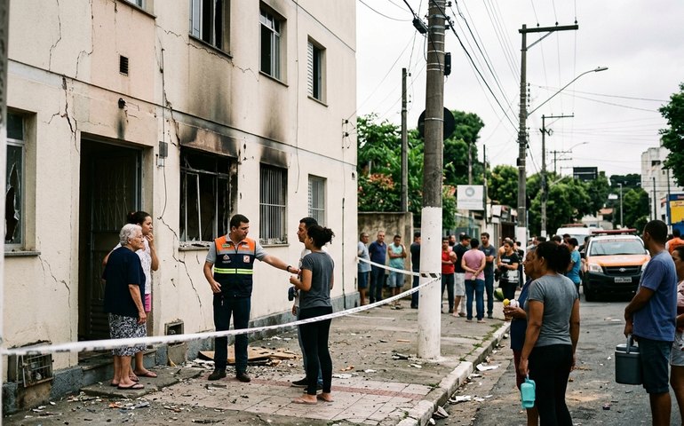 Defesa Civil libera 48 imóveis para retorno das famílias afetadas por explosão no Jaguaré