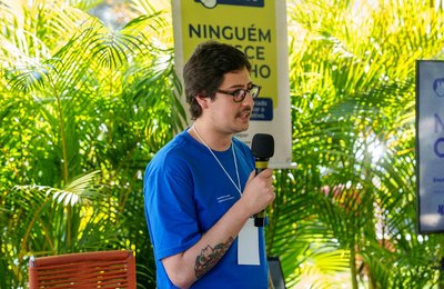 Dia Nacional do Voluntariado é celebrado nesta sexta (28): evento reuniu empresas e voluntários em Curitiba