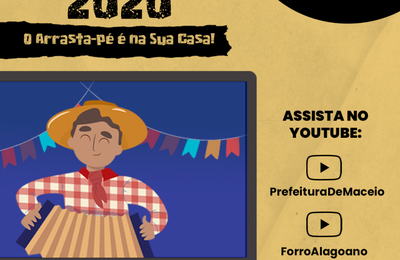 São João 2020: Esse ano, o arrasta-pé é na sua casa