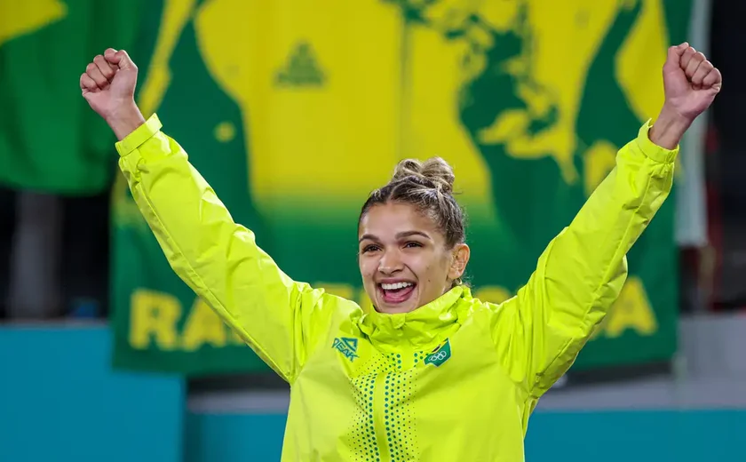 Larissa Pimenta brilha com ouro brasileiro no Grand Prix da Áustria