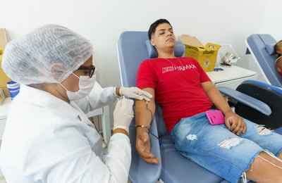 Arapiraca e Coruripe recebem equipes do Hemoal para coleta de sangue nesta quinta (6)
