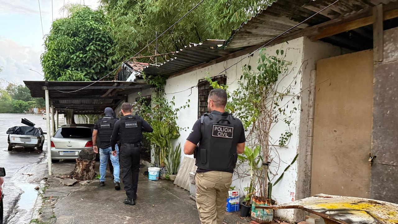 Sete foram presos em operação da Polícia Civil que desarticulou  organização criminosa que adulterava veículos automotores