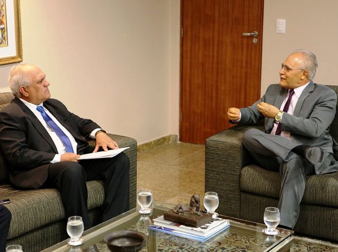 Presidente do TJ/AL recebe direção da Juriscred e relatório sobre cooperativa