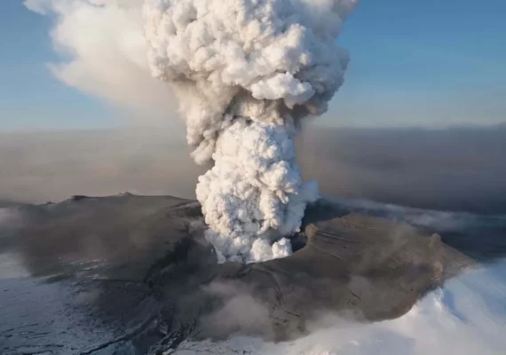 Após 150 tremores em uma noite, supervulcão provoca pânico na Itália; vídeos