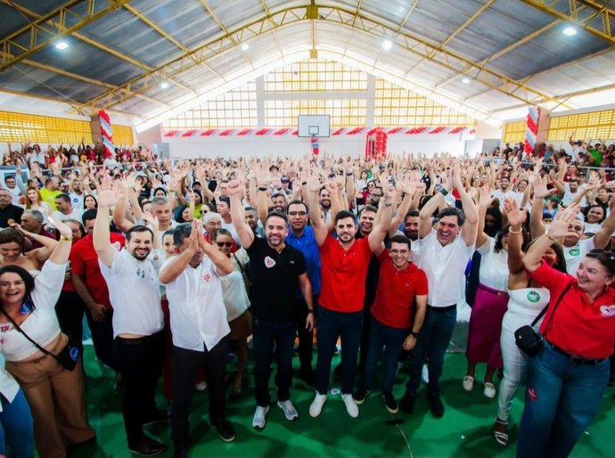 Com grande apoio popular, prefeito Dalminho tem candidatura à reeleição homologada em Belo Monte