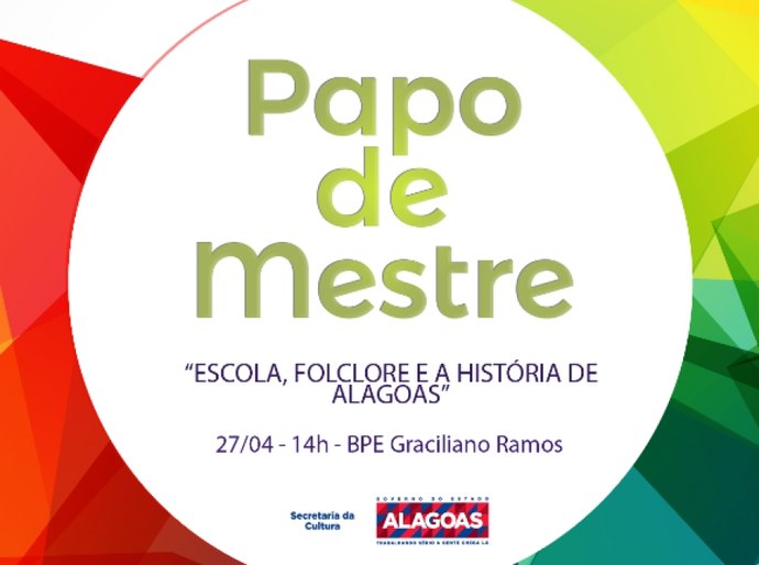 Papo de Mestre traz debate sobre folclore e a história de Alagoas