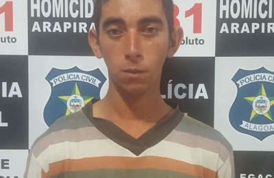 Polícia Civil prende jovem por homicídio qualificado no Agreste alagoano