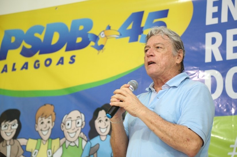 Teotonio diz em Arapiraca que foco do PSDB é Cidadania