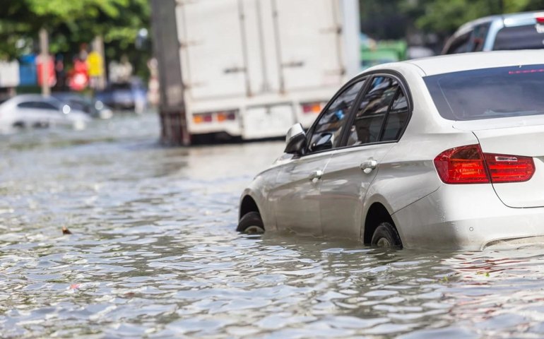 Detran Alagoas orienta condutores que perderam a placa do veículo nas chuvas