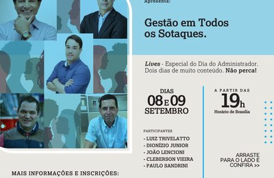 Evento reúne grandes empresários e gestores nacionais