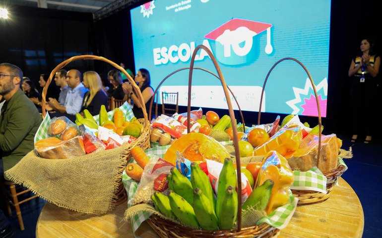 Governo de Alagoas lança edital para compra de produtos da agricultura familiar