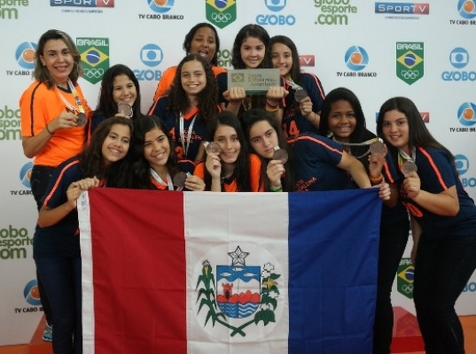 Delegação de Alagoas conquista cinco medalhas nos Jogos Escolares