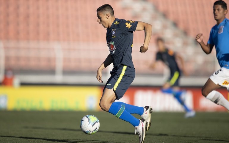 Mantuan, do Corinthians, se machuca na seleção e não atua mais na temporada