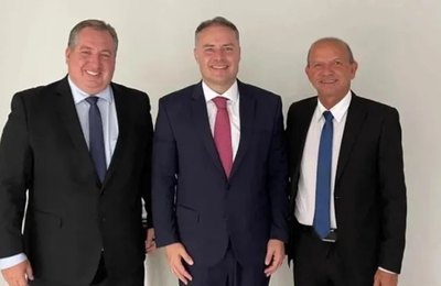 São Luís e Matriz recebem apoio em Brasília para investimentos em seus hospitais 