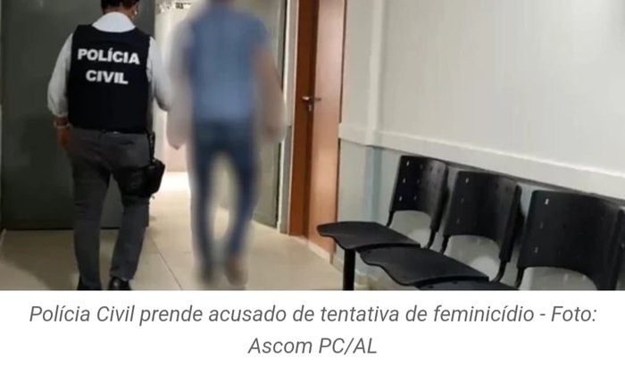 Suspeito de violência doméstica chegou a ser detido pela Polícia Civil