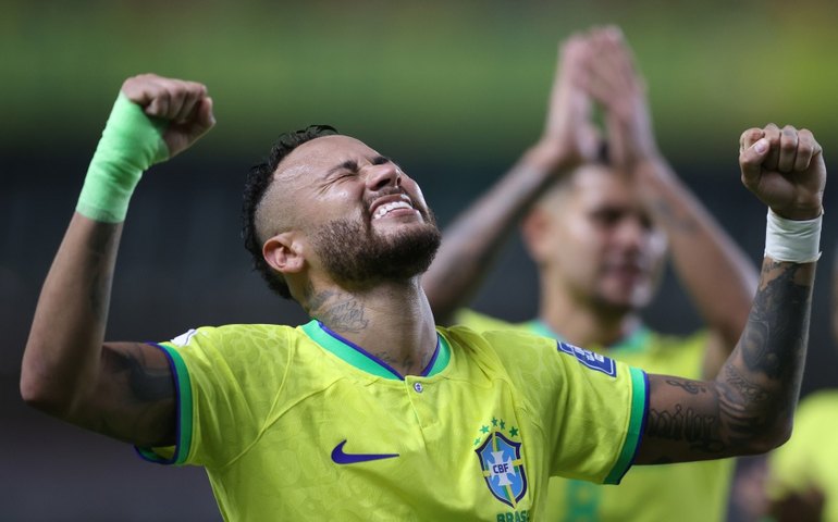 Neymar passa Pelé, Rodrygo faz dois e Brasil abre Eliminatórias para Copa do Mundo com goleada