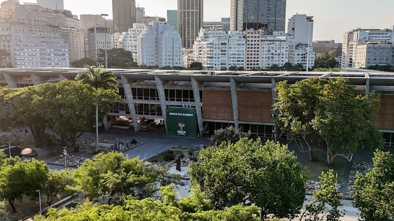 Rio tem aumento de 54,6% no fluxo turístico de países do BRICS entre janeiro e maio de 2025