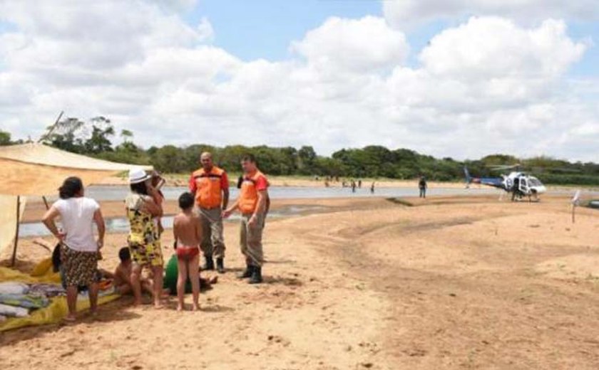 Lama de barragens chega a município do Espírito Santo