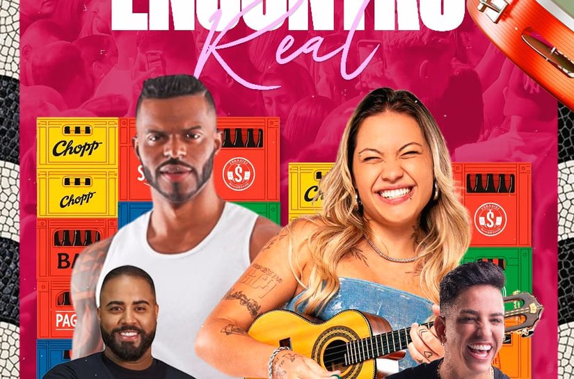 Samba da Mansão realiza edição ‘Encontro Real’ e arrecada alimentos para Mesa Sesc Brasil