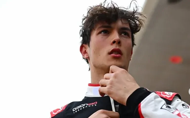 Bearman mira Ferrari, fala em vitórias e nega ameaça a Hamilton: 'Não me vê assim'