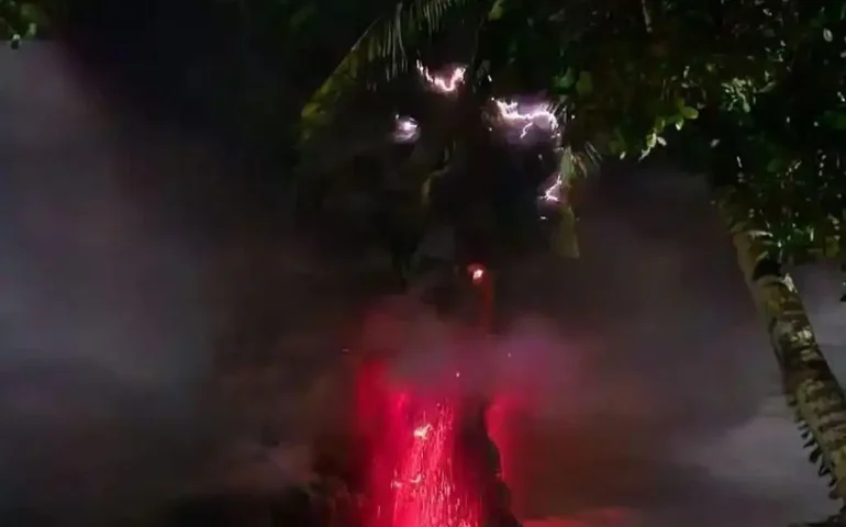 Erupção de vulcão na Indonésia pode impactar clima em todo o planeta, dizem especialistas