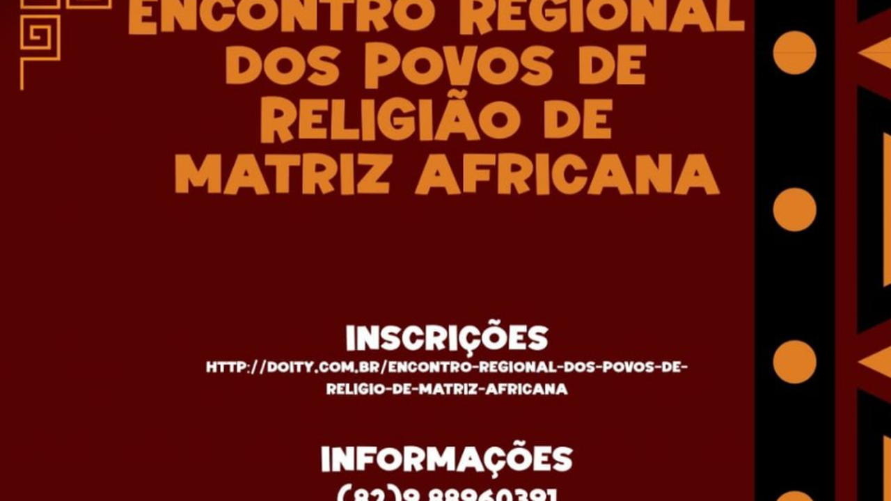 Arapiraca sedia Encontro Regional dos Povos de Religião de Matriz Africana