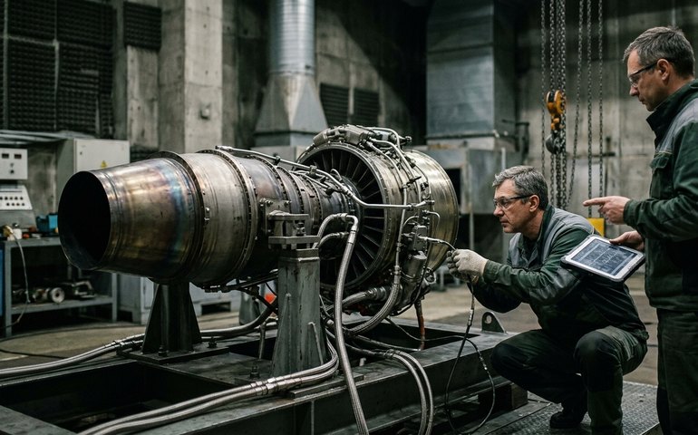 Motor russo supera testes extremos e evidencia avanço tecnológico