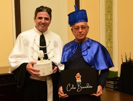 Fotógrafo e cineasta Celso Brandão recebe título de Doutor Honoris Causa da Uneal