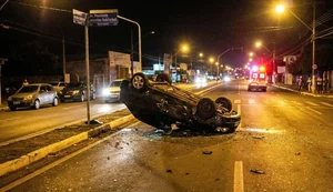 Tragédia na noite de domingo: homem de 40 anos morre preso às ferragens após capotamento em Monteirópolis