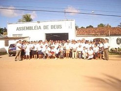 Projeto evangelístico no Reginaldo
