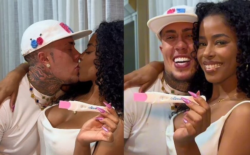 MC Daniel revela que vai ser pai pela primeira vez, e famosos comentam: ‘Titia está preparada’, diz Anitta
