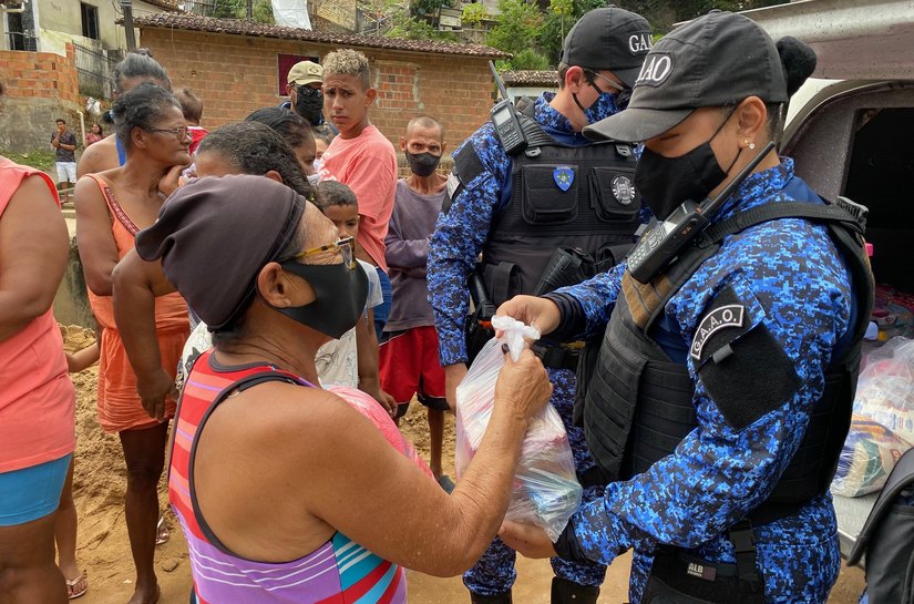 Vigilância apreende mais 1.300kg de alimentos impróprios para consumo