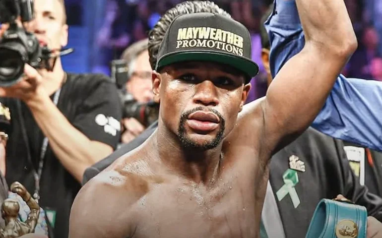 Mayweather é acusado de fraude e roubo após compra de relógio com cheque sem fundos