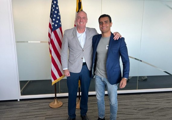 Nos EUA, prefeito JHC busca fortalecer relações comerciais para o desenvolvimento de Maceió