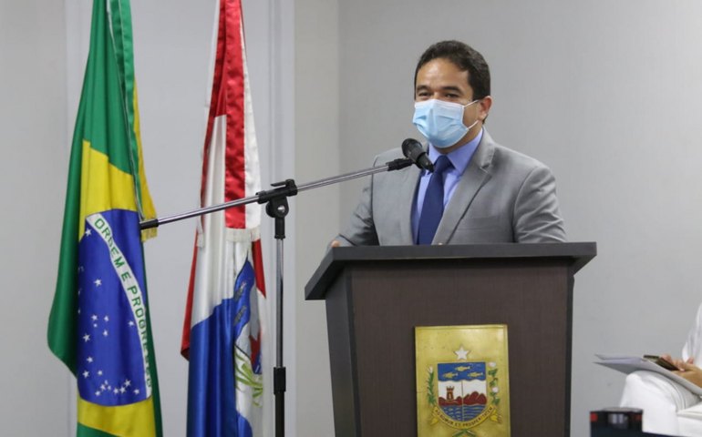 Em Palácio, Marcelo Victor participa de ato sobre duplicação da AL-220 e destaca papel do Parlamento, “por não faltar ao Estado”