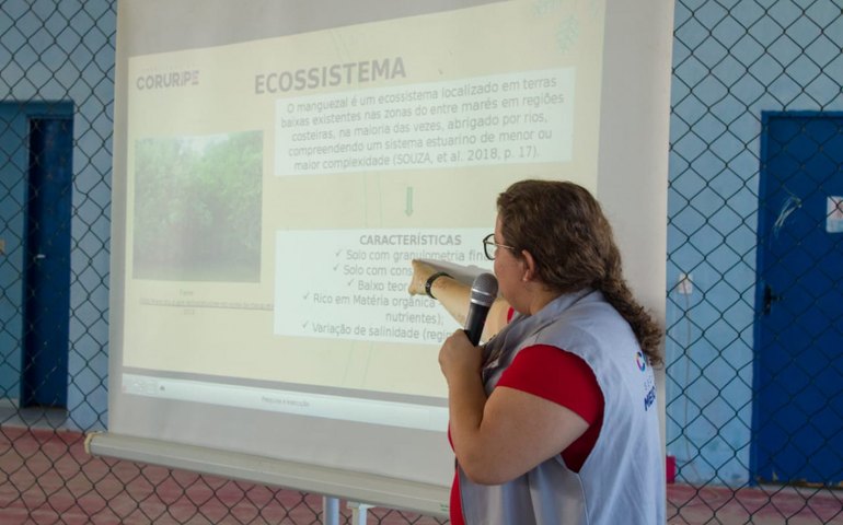 Dia Mundial de Proteção aos Manguezais é comemorado com semana de palestras nas escolas municipais