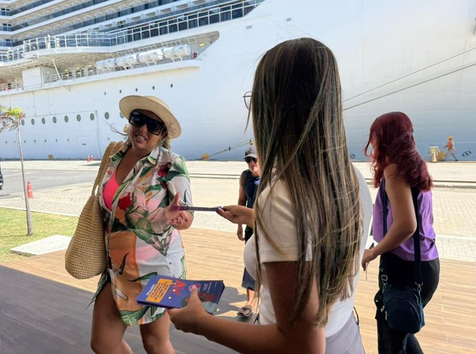 Rede de Atenção às Violências promove ações socioeducativas no Porto de Maceió