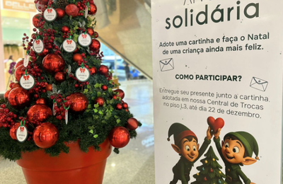 Parque Shopping Maceió inicia campanha com Árvore Solidária em parceria com a APAE