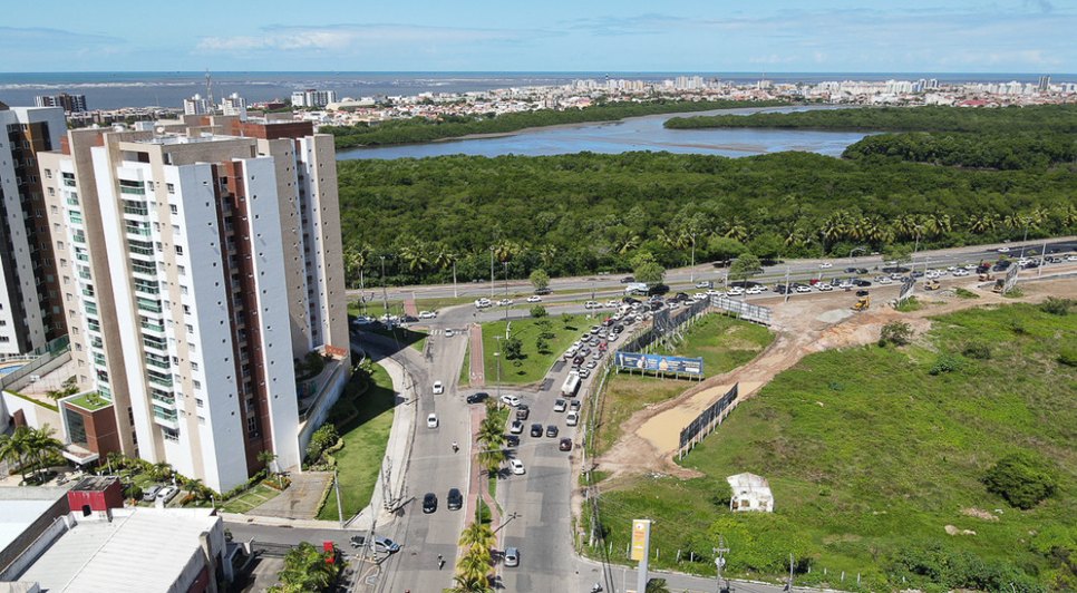 Governo lança edital licitatório para construção da ponte que liga o Inácio Barbosa a Coroa do Meio / Foto: Foto: Marcos Rodrigues/ Agência Sergipe