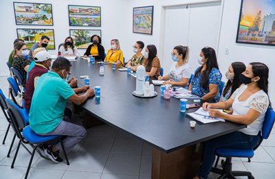 Arapiraca e Funai se reúnem para alinhar atuação junto aos índios venezuelanos