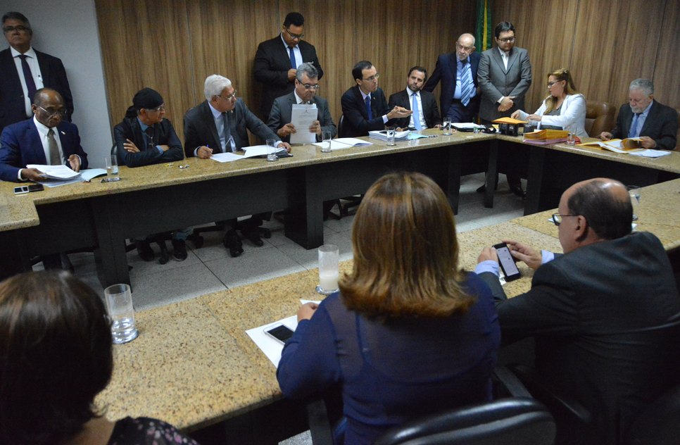 Sala de comissões / Foto: Jadilson Simões