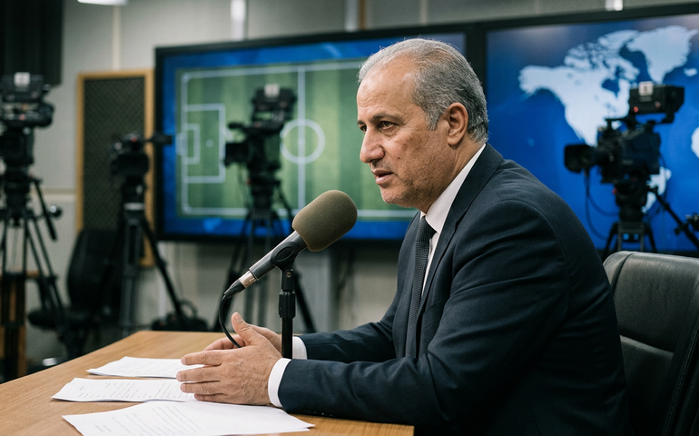 Presidente da Federação Iraniana questiona presença do país na Copa do Mundo após ataques dos EUA