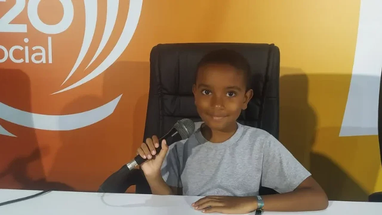 Drama do Super Alvinho mobiliza rede de solidariedade para ajudar menino com altas habilidades que mora em abrigo do Rio